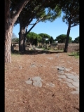 04992 ostia - regio i - insula xix - aula dei mensores (i,xix,3) - blick ri osten.jpg